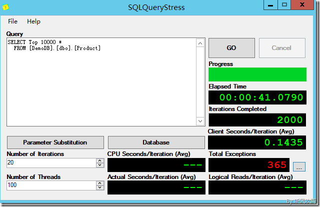 大数据时代下的SQL Server第三方负载均衡方案----Moebius 服务器 第13张