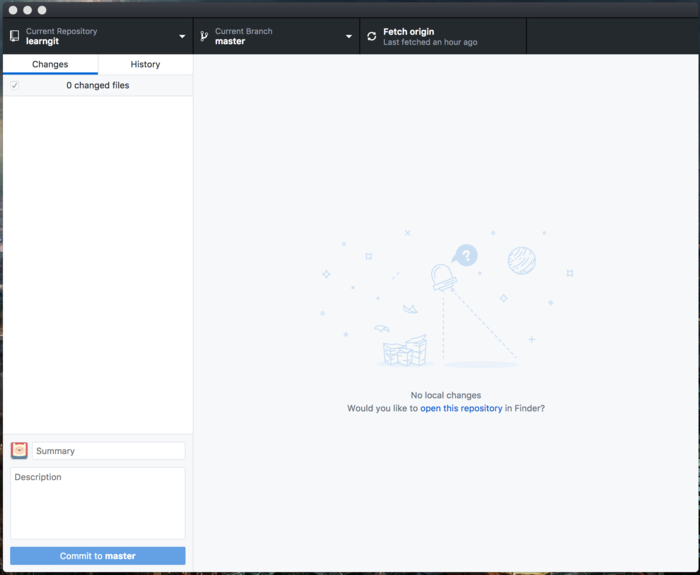 GitHub Desktop可视化git软件教程（傻瓜式） 其它工具教程 第2张