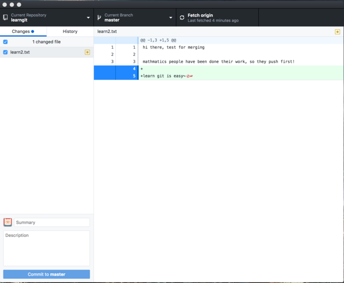 GitHub Desktop可视化git软件教程（傻瓜式） 其它工具教程 第7张